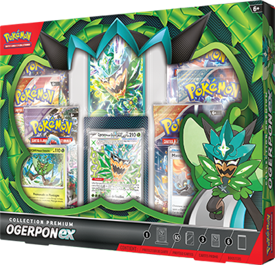 Pokémon : Coffret Premium Novembre 2024