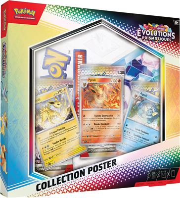 Pokémon EV8.5 : Coffret Poster