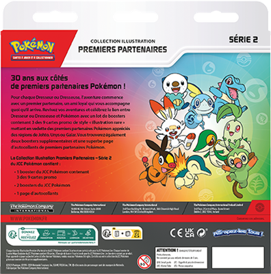 Pokémon : Coffret ex Juin Start 2 (3 boosters)