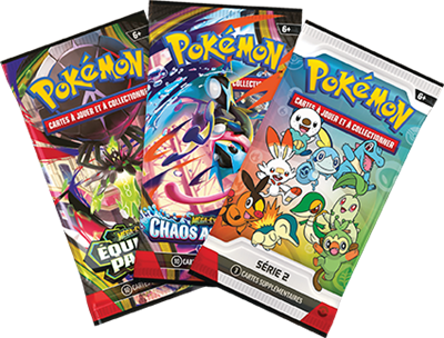 Pokémon : Coffret ex Juin Start 2 (3 boosters)