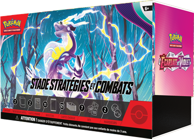 Pokémon : Build&Battle Stadium EV01