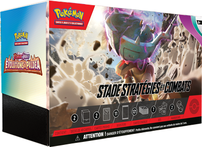 Pokémon : Build&Battle Stadium EV02