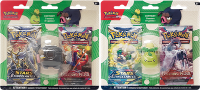 Pokémon : BTS 2 boosters + Gomme Olivini/Gourmelet