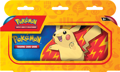 Pokémon : BTS 2 boosters + Plumier Pikachu