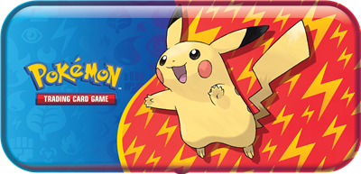 Pokémon : BTS 2 boosters + Plumier Pikachu