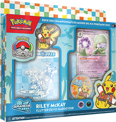 Pokémon : Deck des championnats du monde 2025