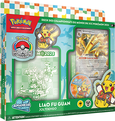 Pokémon : Deck des championnats du monde 2025