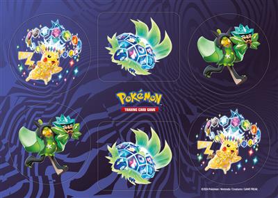 Pokémon  : Coffre aux trésors Q4 2024