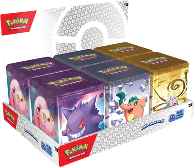 Pokémon : Tin Cube 2024