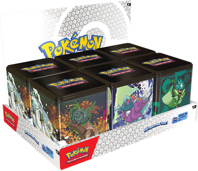 Pokémon : Tin Cube 2025