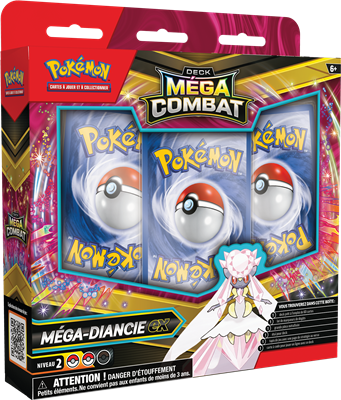 Pokémon : Deck du Dresseur Pokémon - Q4 (Nouveau)