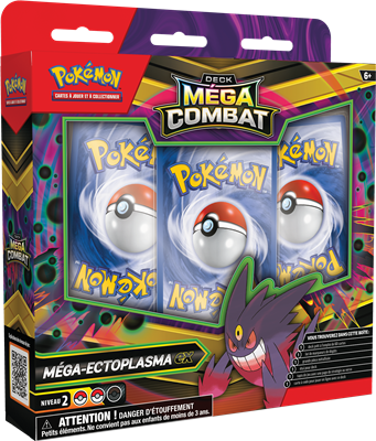 Pokémon : Deck du Dresseur Pokémon - Q4 (Nouveau)