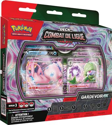 Pokémon : Deck Combat de Ligue Gardevoir-ex Q2 24