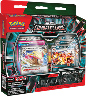 Pokémon : Coffret combat de ligue novembre