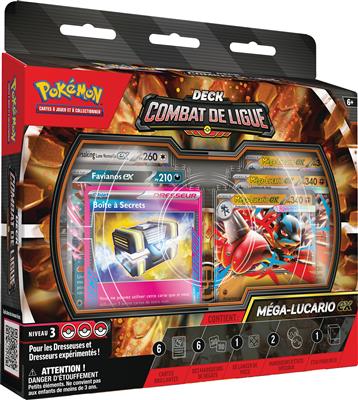 Pokémon : Coffret combat de ligue mai 26
