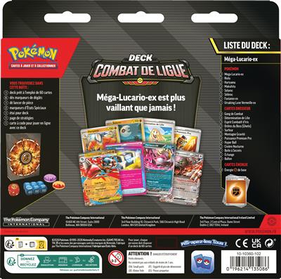 Pokémon : Coffret combat de ligue mai 26