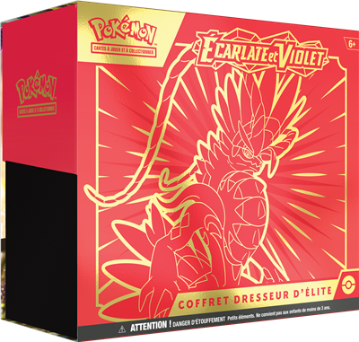 Pokémon EV01 : Coffret Dresseur d'Élite