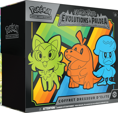 Pokémon EV02 : Coffret Dresseur d'Élite