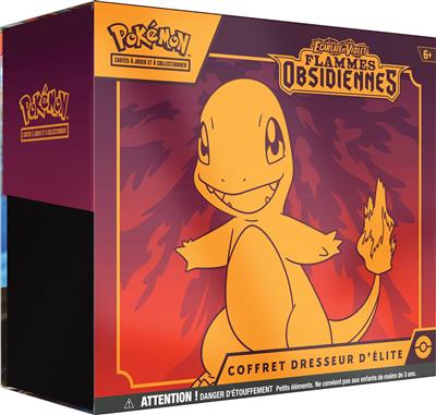 Pokémon EV03 : Coffret Dresseur d'Élite