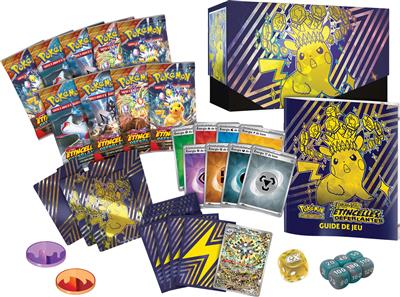 Pokémon EV08 : coffret Dresseur d'Elite