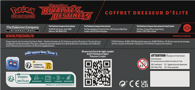 Pokémon EV10 : coffret Dresseur d'Elite