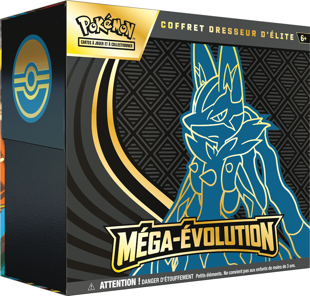Pokémon ME01 : coffret Dresseur d'Elite
