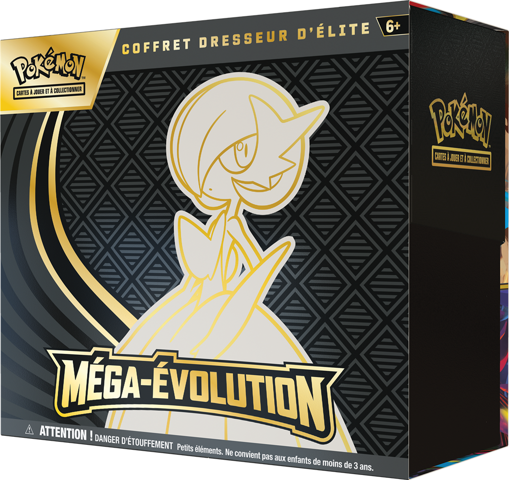 Pokémon ME01 : coffret Dresseur d'Elite