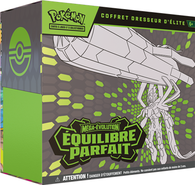 Pokémon ME03 : coffret Dresseur d'Elite
