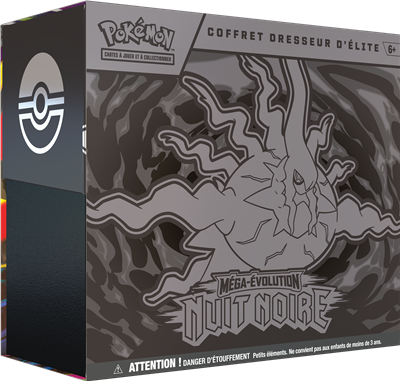 Pokémon ME05 : coffret Dresseur d'Elite