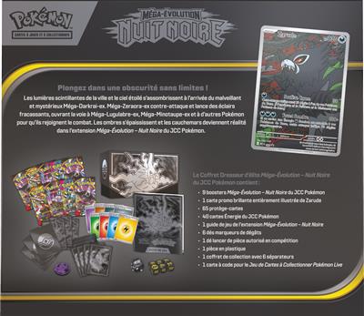Pokémon ME05 : coffret Dresseur d'Elite