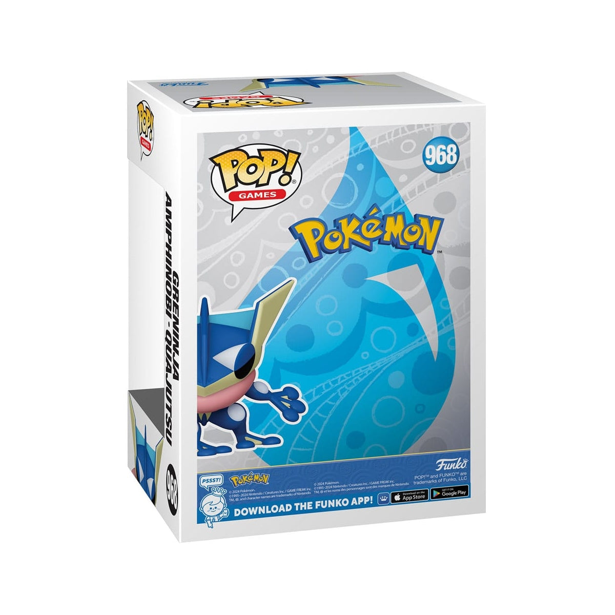 Funko Pop! Games: Pokémon - Amphinobi - flash vidéo
