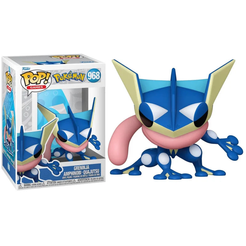 Funko Pop! Games: Pokémon - Amphinobi - flash vidéo
