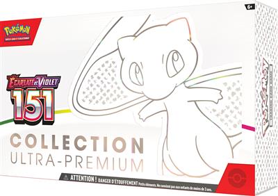 Pokémon EV3.5 : Coffret Ultra Prem Mew-ex Oct 23
