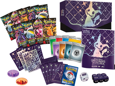 Pokémon EV045 : Coffret Dresseur d'Elite Mimiqui