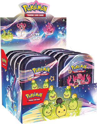 Pokémon EV045 : Mini tin Destinées de Paldea Q1 24