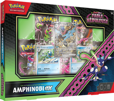 Pokémon EV65 : Coffret ex Collection Spéciale (5B)