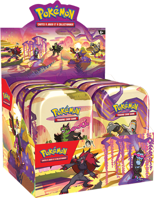 Pokémon EV65 : Mini tin Q3 2024