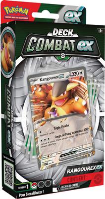 Pokémon : Deck de Combat Amphinobi/Kangourex-ex
