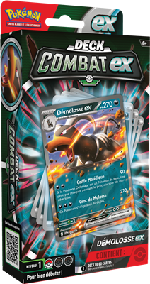 Pokémon : Deck de Combat Melmetal/Démolosse-ex Q1