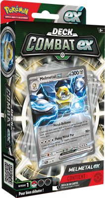Pokémon : Deck de Combat Melmetal/Démolosse-ex Q1