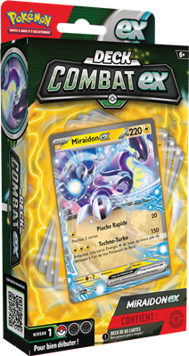 Pokémon : Deck de combat Miraidon/Victini ex 24