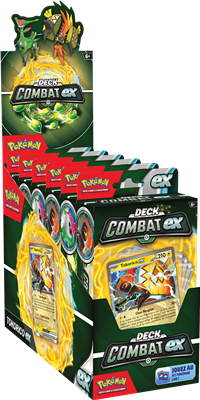 Pokémon: Deck de combat Q4 Tokorico/Vert-de-Fer-ex