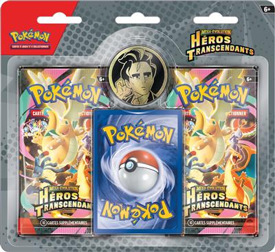 Pokémon Q126 : Pack 2 boosters
