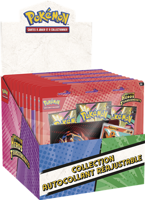 Pokémon Q126 : Tech Sticker 3-Pack (3 b) (blister)