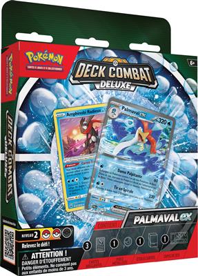 Pokémon: Deck Combat Deluxe Palmaval/Miascarade-ex
