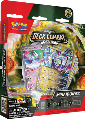 Pokémon  : Deluxe Battle deck Q3 2024