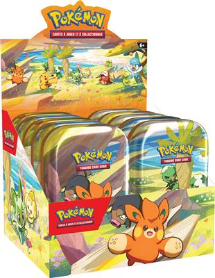 Pokémon : Mini tins Q2 2023 Amis de Paldea