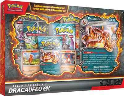 Pokémon : Coffret Collection spé Dracaufeu-ex(5b)
