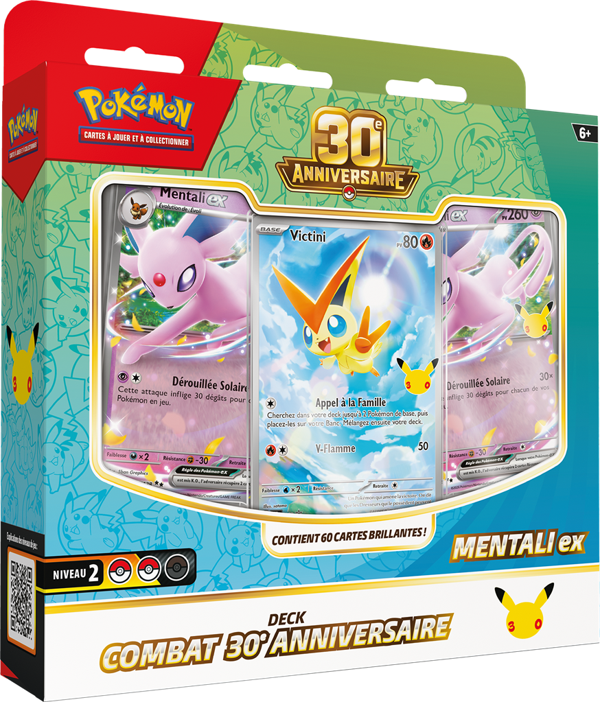 Pokémon 30A : Deck du Dresseur (2 visuels)