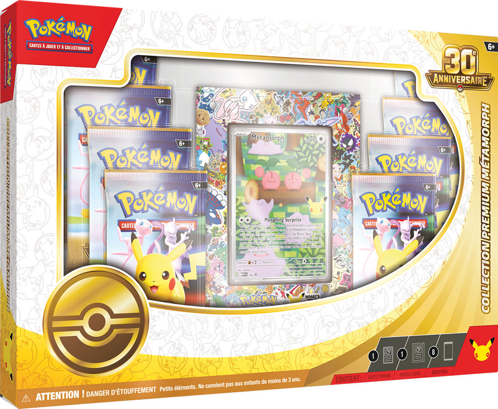 Pokémon 30A : Coffret Premium Métamorph (8b)